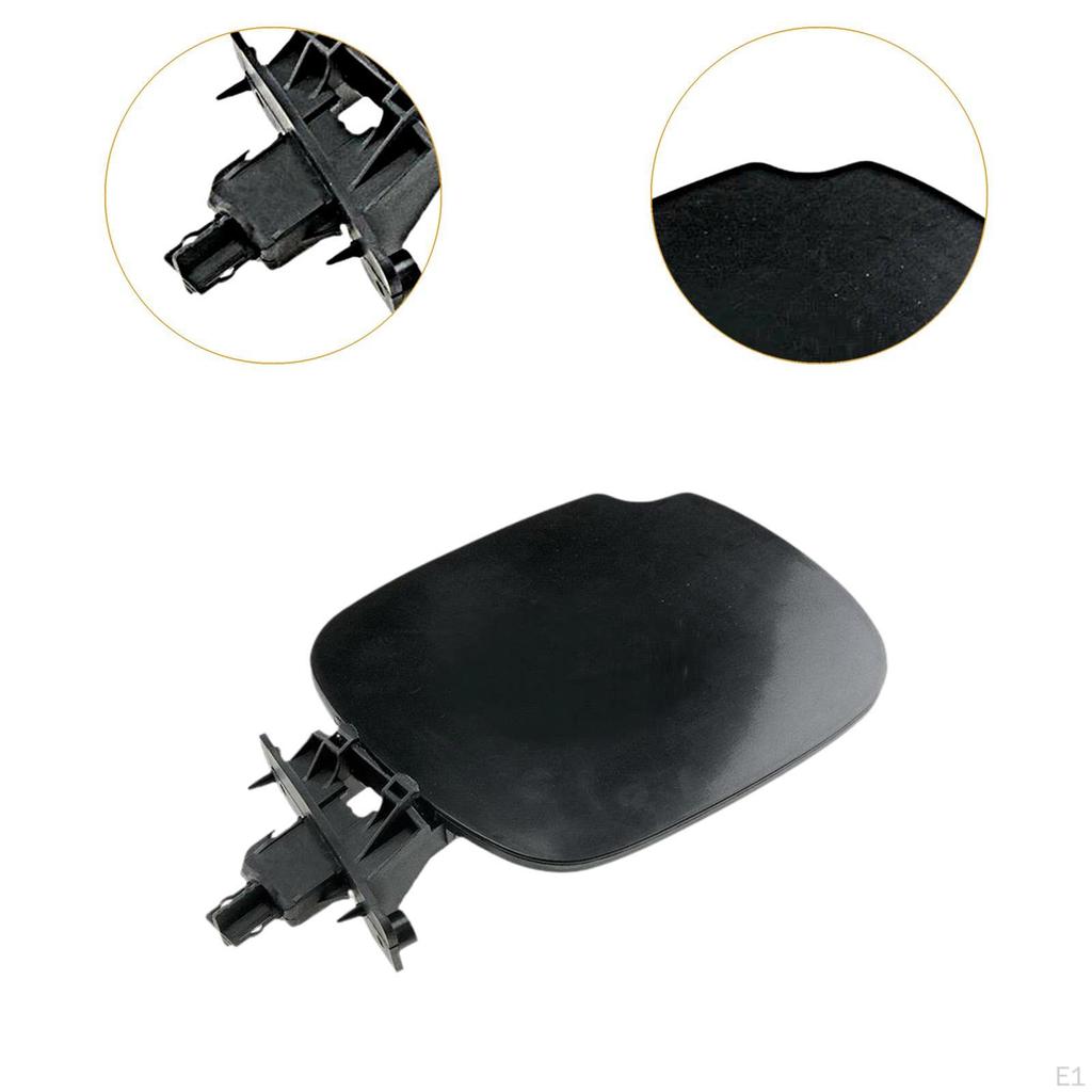 Fuel Cap Filler Flap 7700428371 Automobile Accessory Automotive Simple Assembly , Black Lightweight