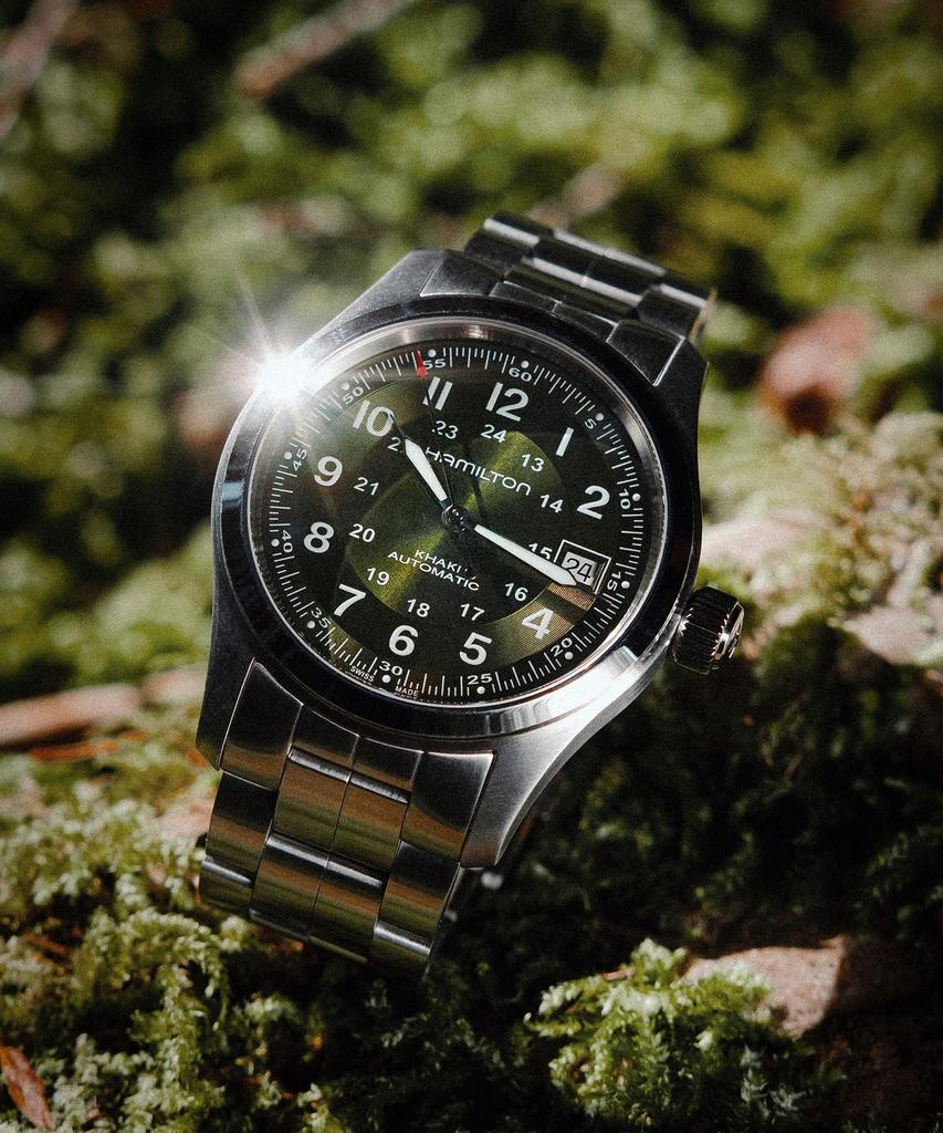 Hamilton Khaki Field Automatic Officially Guaranteed Watch, H70455160, Unisex, [Imported]