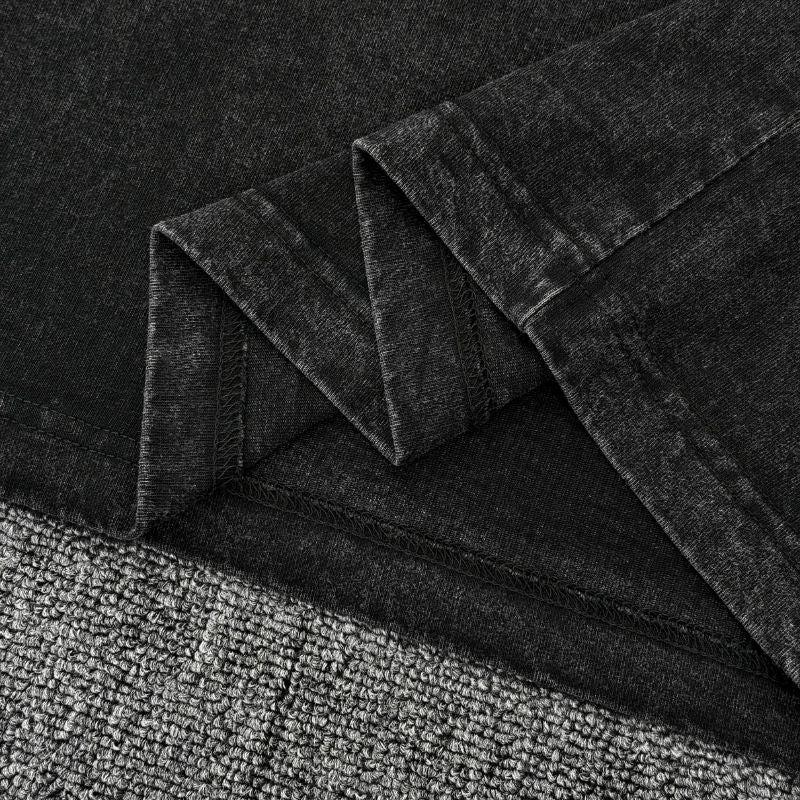 Washed Vintage Anime Hellsing Abraham Van Helsing Vampire Alucard Double Sided T-shirts Men's 90s Manga T Shirts