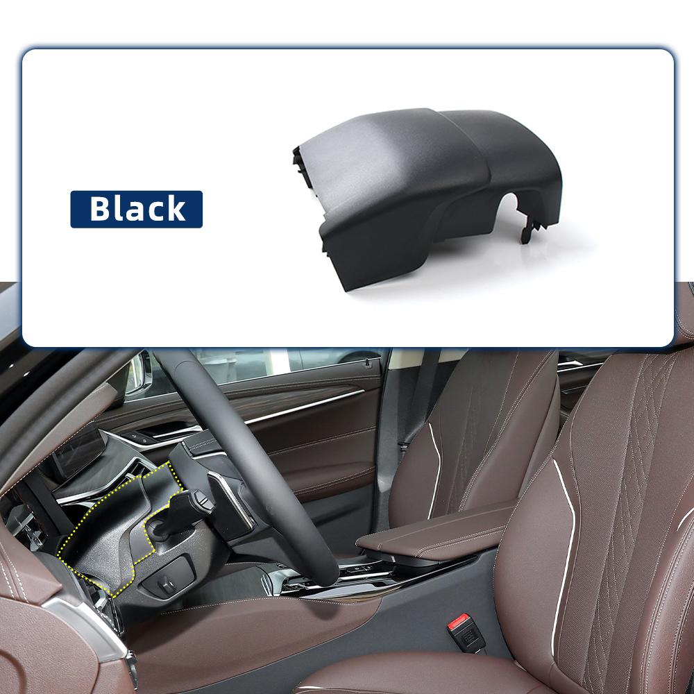 Steering Gear Shield Steering Switch Shield Guard Cover Steering Column Upper Trim Cover For BMW 5 6 Series G30 G31 F90 G32 GT
