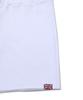 Michikoleondeonkosino Union Jack Ribbed Shorts White