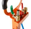 3T Pneumatic Jack, Height 145-420mm