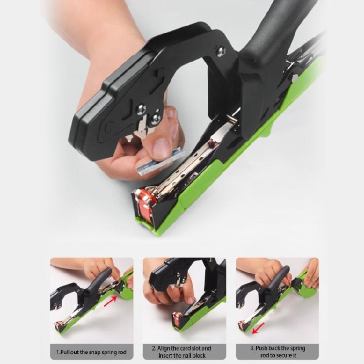 Plant Tying Machine Plant Vine Tying Machine Garden Tape Tying Tool for Vegetables Grape Cucumber Tomato Flower Peppers