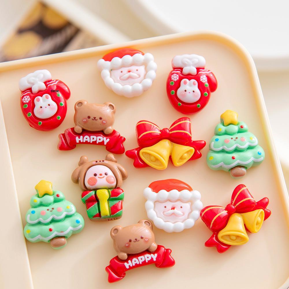 

Милі мультяшні різдвяні магніти на холодильник - Святкові прикраси та подарунки для дітей Cartoon Christmas Fridge Magnets, 5 pieces