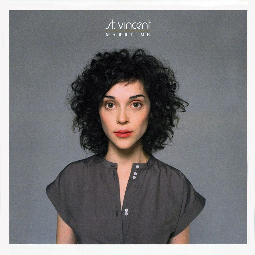 

LP Record ST. VINCENT - Marry Me BBQLP254 Beggars Banquet 2007 US Rock