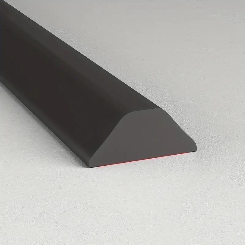 1pc 1/2m Bathroom Water Stopper Water Retaining Bendable Strip Dry &Wet Separation Seal Strip Shower Dam Flood Barrier