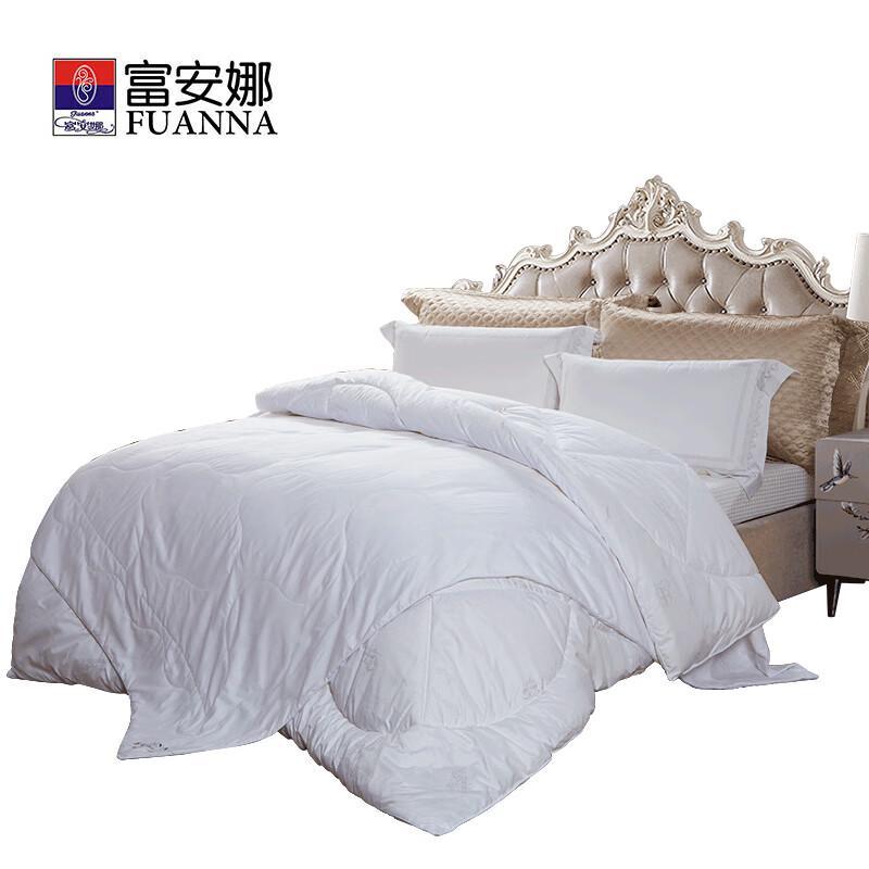 

FUANNA Misi Two-in-One Australian Wool and Silk Blend Quilt