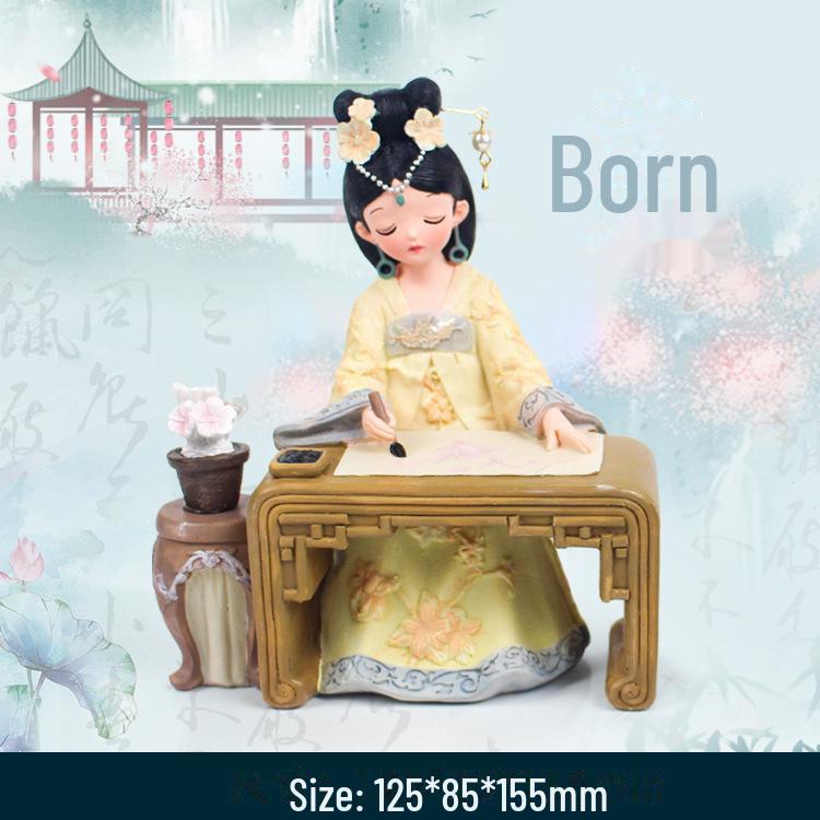 Palace Style Hanfu Umbrella: Student Gift & Travel Decor