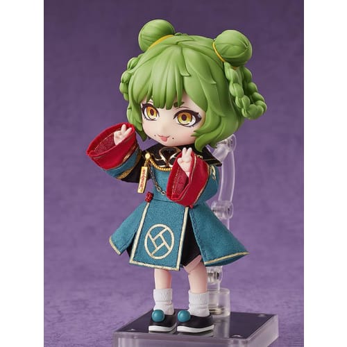 Good Smile Arts Shanghai Nendoroid Doll Chinese Style Jiangshi Twins Ginger Non-Scale Plastic Painted Movable Figure