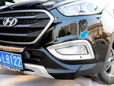 Επικαλύψεις προβολέων ομίχλης (2 τεμ) για Hyundai IX-35 2010-2015