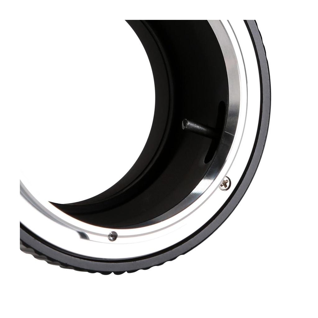 Concept Lens Mount Adapter FD Mount to E Mount with Aperture Ring K&F KF-FDE2 (Canon Adapter)