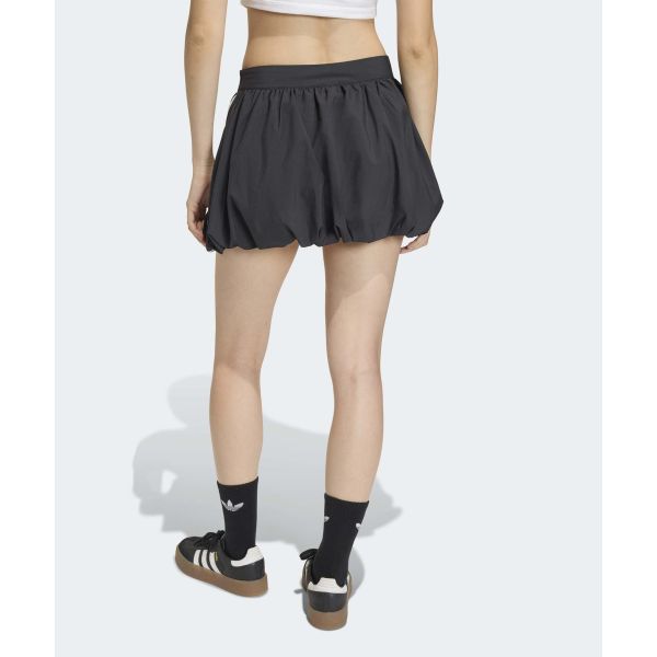 Adidas Originals FW25 Balloon Skirt Striped Comfortable Simple Casual Skirt Women skirts KD0299