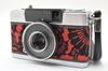 [USED] Olympus Pen EE Half Frame Film Camera D.Zuiko 28mm f/3.5, Washi Custom, From JAPAN