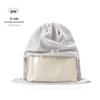Luxury Transparent Moistureproof Drawstring Storage Bag with Breathable Dustproof Flocking