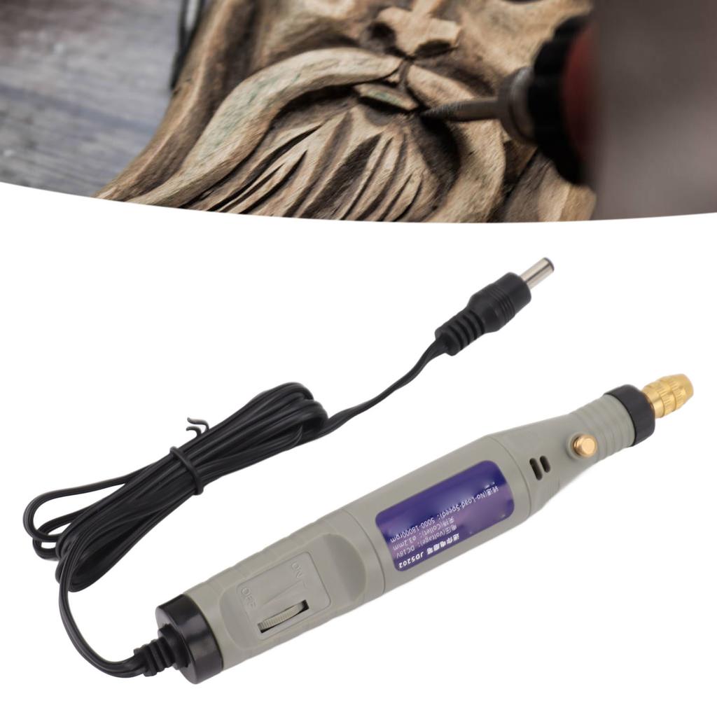 Electric Grinding Pen 18-V Tool for Engraving Grinding with ABS Material Lightweight Design