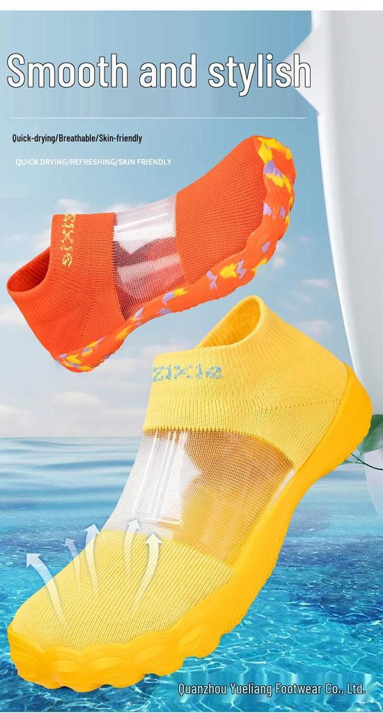 Unisex Non-slip Beach & Snorkeling Shoes for Wading and Fitness
