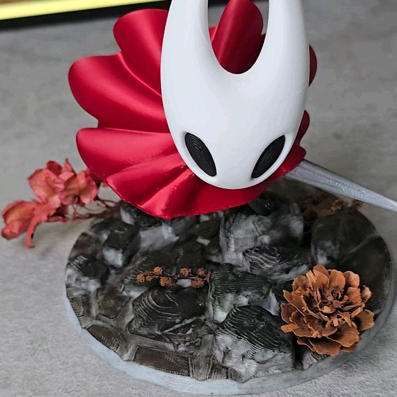 Hollow Knight Figurina Anime Drăguță Model Statuie Personaj Joc Drăguț Jucării de Colecție Păpuși de Desene Animate Decor Birou Acasă