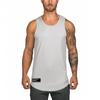 Men's Thin Summer Fitness Trackless Bottom Vest Comfortable and Cool Sweatshirt