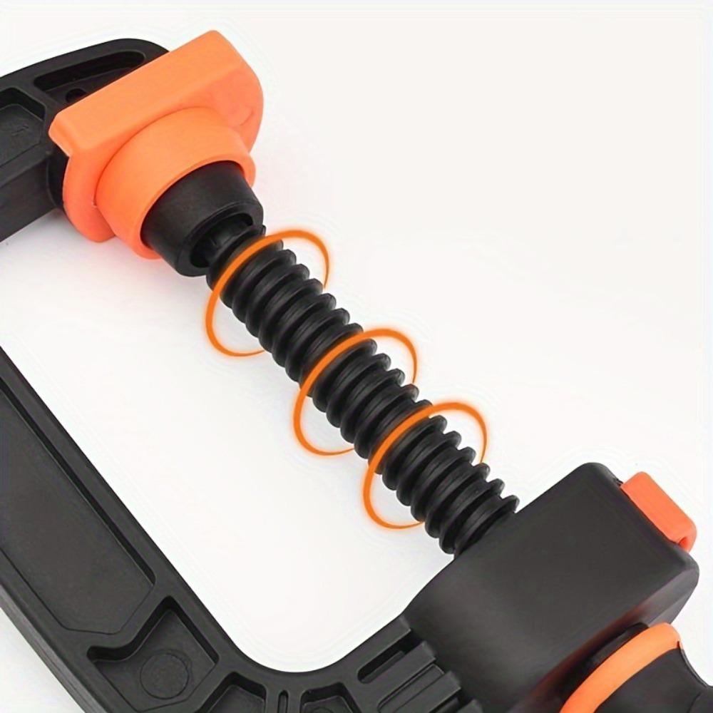Heavy Duty Spring Clamps Reinforced Durable Fixed Strong Clamping Jaw Clip for Wood Working Clamps Woodworking Tools Accessories