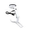 Faltbare LED-Lupe, 11x & 5x, Handheld/Tisch für Lesen, Reparatur und Schmuckbegutachtung