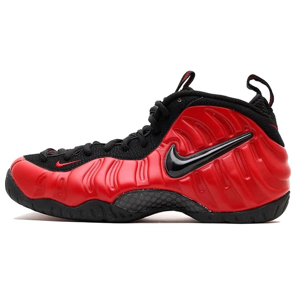 Кроссовки Nike Air Foamposite Pro Gym Red 2026 Унисекс Черные HF0794-600 44.5