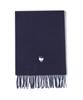 BEYOND CLOSET Ilp Classic Basic Muffler Navy