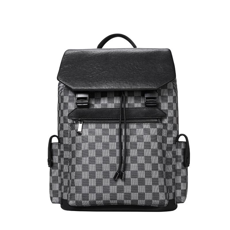 SCHWARZETIENNE Мужской модный кожаный рюкзак 6329 One Size