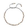 Handmade Beaded Shell Clavicle Necklace