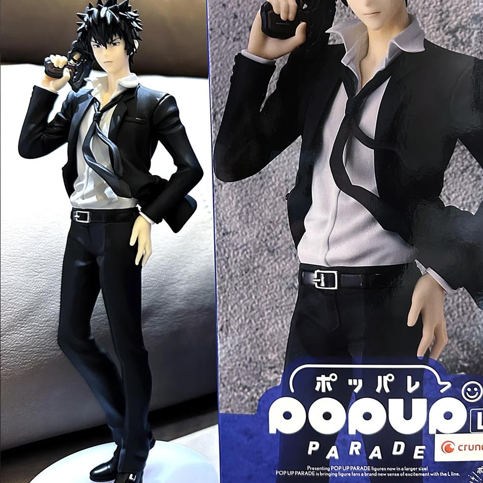 18cm Anime PSYCHO-PASS Anime Figures Kougami Shin'ya Makishima Shogo PVC Action Figures Model Anime Cartoon Model Toy Gifts