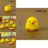 Resin Miniature Chef Duck Home Decor With Modern Minimalist Style For Kitchen Shelf Display