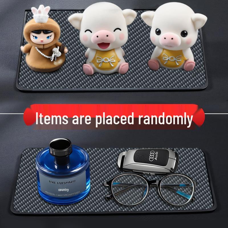 High-Temperature Resistant Anti-Slip Car Phone Pad for Dashboard & Console Storage