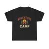 Abenteuer Camp Grafik T-Shirt Unisex Schweres Baumwoll-T-Shirt Unisex T-Shirt Grafik-T-Shirt
