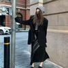 Korean Style White Blazer Loose Fit Spring Fall Jacket for Petite Women Casual Office Outfit