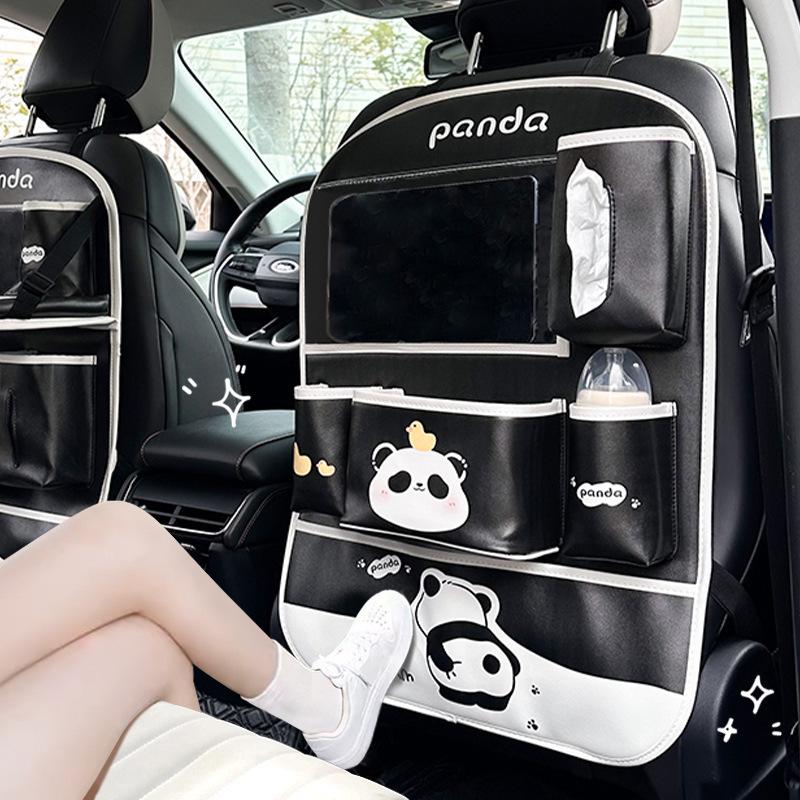 Panda Autositz-Organizer & Multifunktioneller Mülleimer