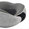 Memory Foam Neck Pillows, Airplane Comfortable for Train, Airplane, Car, Home