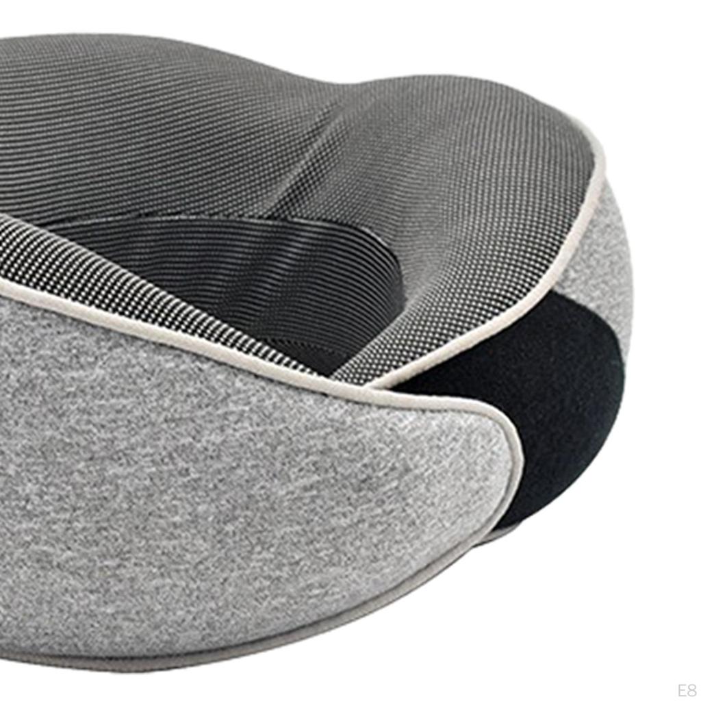 Memory Foam Neck Pillows, Airplane Comfortable for Train, Airplane, Car, Home