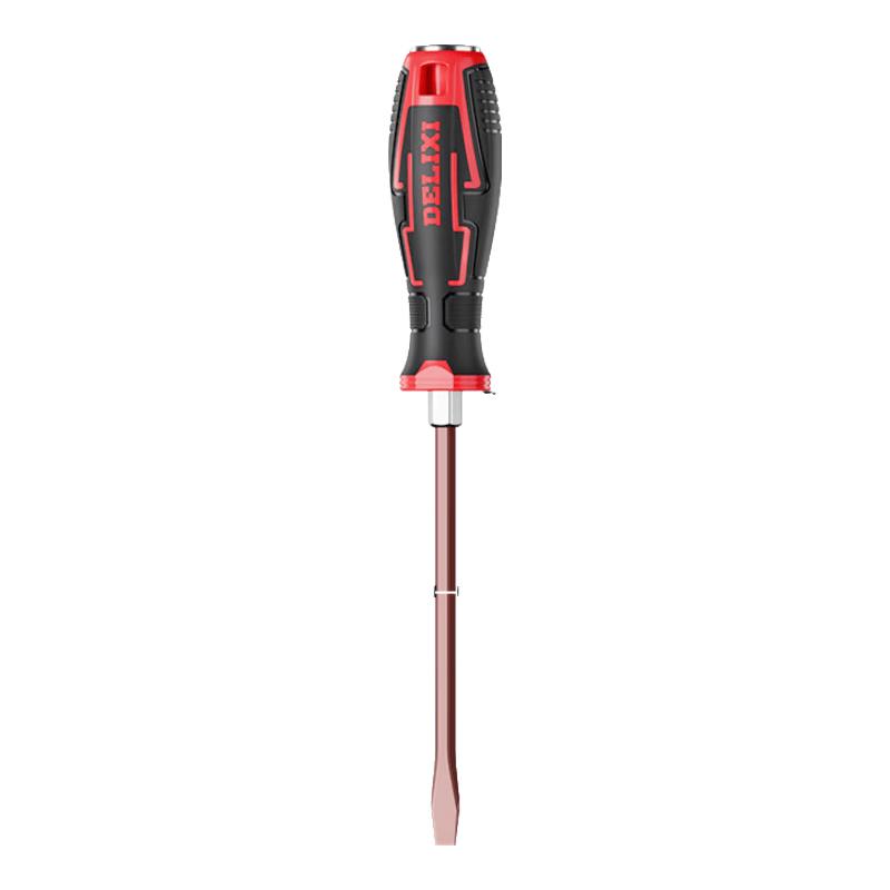 Delixi Cross-Through Impact Screwdriver Set