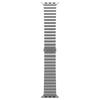 For Apple Watch Ultra 3 2 1 49mm/Series 11 10 46mm/9 8 7 45mm/SE3 SE2 SE 6 5 4 44mm/3 2 1 42mm Titanium Alloy Watch Band Magnetic Clasp