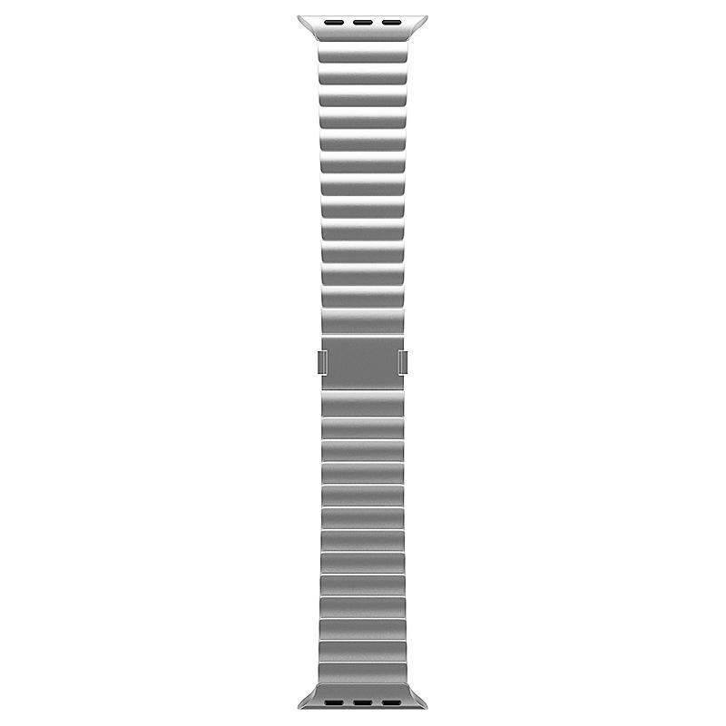 For Apple Watch Ultra 3 2 1 49mm/Series 11 10 46mm/9 8 7 45mm/SE3 SE2 SE 6 5 4 44mm/3 2 1 42mm Titanium Alloy Watch Band Magnetic Clasp