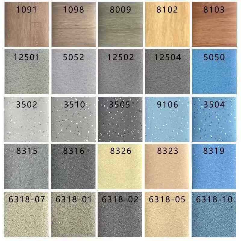 Rongyu High-Density Self-Adhesive PVC Flooring
