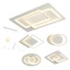 UOSU Modern Minimalist LED Ceiling Light