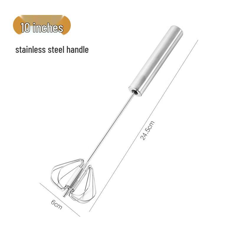 Lilang Manual Egg Beater & Cream Whisk Set
