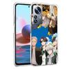 Anime Wind Breaker Sakura Phone Case For Redmi Note 15 Pro 5G 14 13 12 Pro Plus 11 11T 11E 11S 10 Pro 10S 9 9S Cover Cell Clear