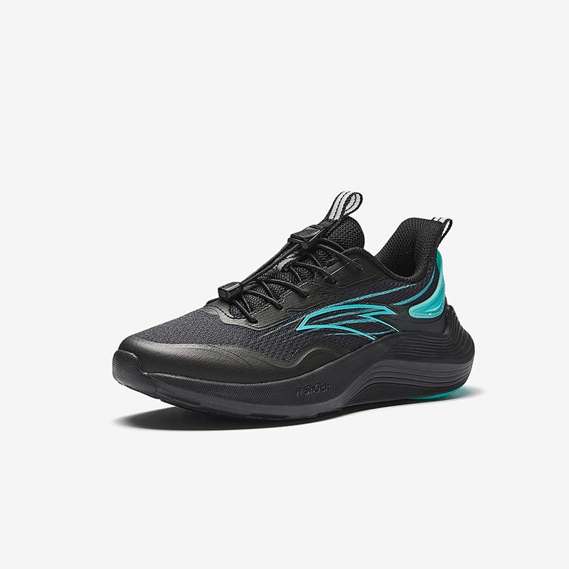 Anta Comfortable Versatile Simple Sports Shock Absorbing Wear Resistant Low Top Running Shoes Kids Sneaker A12535525