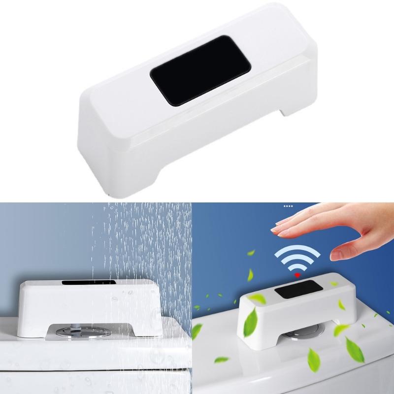 Touchless Automatic Toilet Flusher with Infrareds Sensoring for Homes Hotel and Public Facilities
