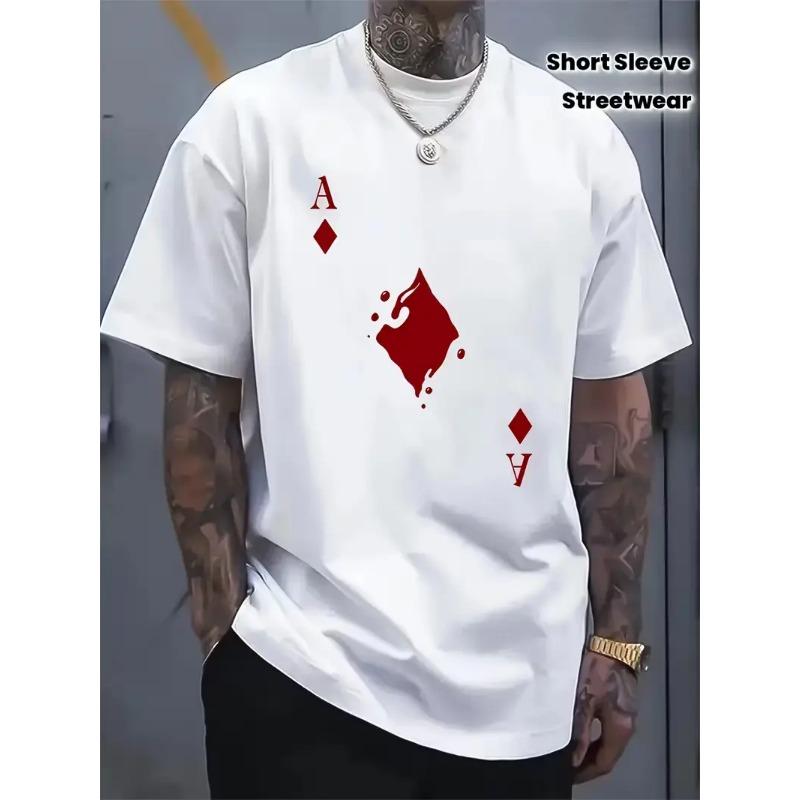 

[Pilsen Selection] Men s fashionable casual short-sleeved breathable T-shirt XL