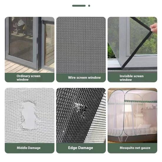 20Pcs Self Adhesive Window Screen Stickers Cat Bird Shaped Screen Repair Patch Waterproof Screen Repair Kit for Mosquito Nets Tents