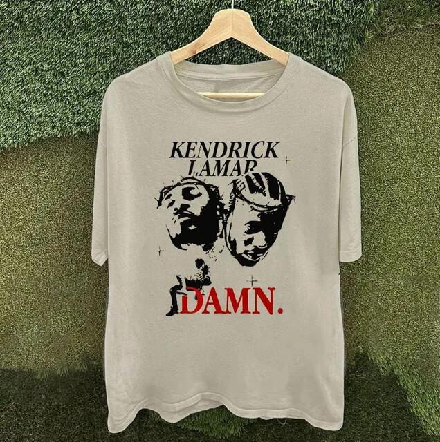 

Kendrick Lamar Album Hip Hop Tour Short Tee Shirt Men Women AHN00735 Unisex T-Shirt XXXXL