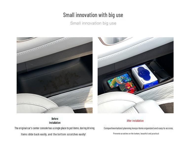 Storage Organizer for Nio ES6 (Models 23-25) Center Console
