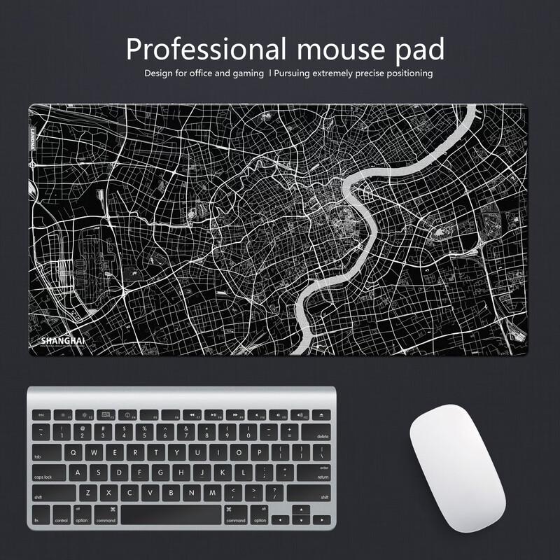 FumaiDe Stitched Edge Office & Gaming Mouse Pad